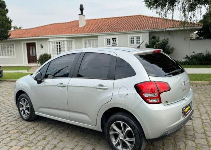 Citroën C3 Tendance 1.6 VTi Flex Start 16V Aut. 2017 Flex