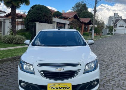 GM - Chevrolet PRISMA Sed. LTZ 1.4 8V FlexPower 4p Aut. 2016 Flex