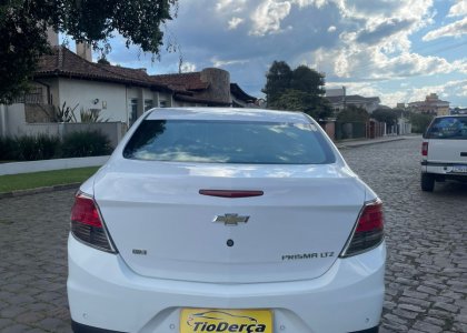 GM - Chevrolet PRISMA Sed. LTZ 1.4 8V FlexPower 4p Aut. 2016 Flex