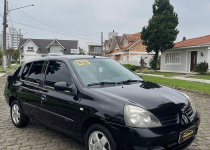 Renault Clio Sed. Privilège Hi-Flex 1.0 16V 4p 2009