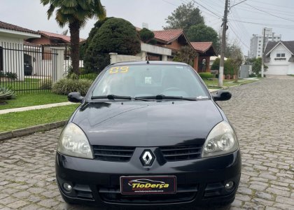 Renault Clio Sed. Privilège Hi-Flex 1.0 16V 4p 2009