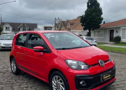 VW - VolksWagen up! Connect 1.0 TSI Total Flex 12V 5p 2020 Flex