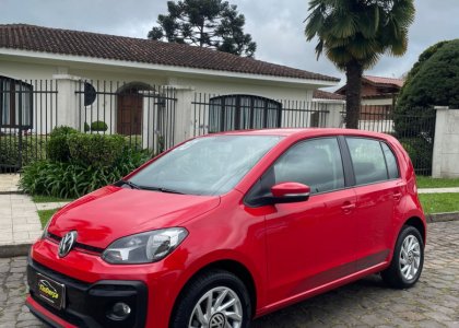 VW - VolksWagen up! Connect 1.0 TSI Total Flex 12V 5p 2020 Flex