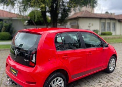 VW - VolksWagen up! Connect 1.0 TSI Total Flex 12V 5p 2020 Flex