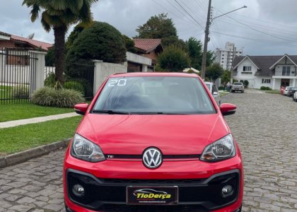 VW - VolksWagen up! Connect 1.0 TSI Total Flex 12V 5p 2020 Flex