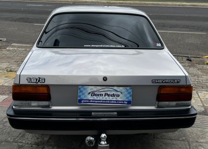 GM - Chevrolet Chevette L / SL / SL/e / DL / SE 1.6 1993 Gasolina