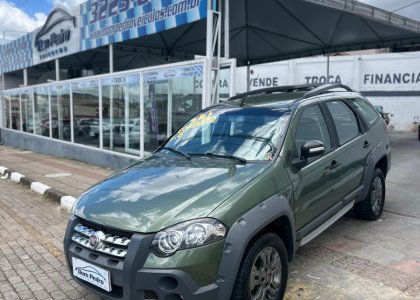 Fiat Palio Week. Adv. Dualogic 1.8 Flex 2011 Flex