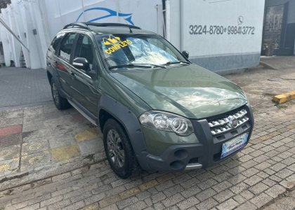 Fiat Palio Week. Adv. Dualogic 1.8 Flex 2011 Flex