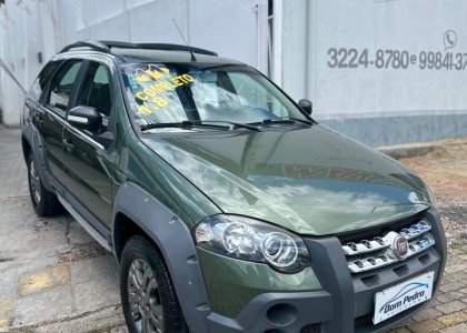 Fiat Palio Week. Adv. Dualogic 1.8 Flex 2011 Flex