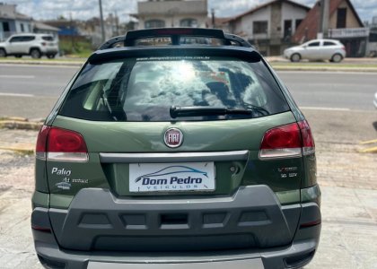 Fiat Palio Week. Adv. Dualogic 1.8 Flex 2011 Flex