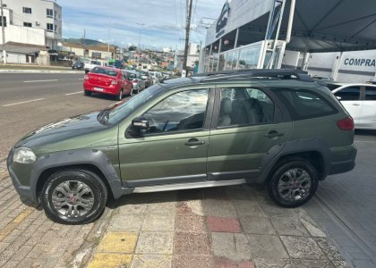 Fiat Palio Week. Adv. Dualogic 1.8 Flex 2011 Flex