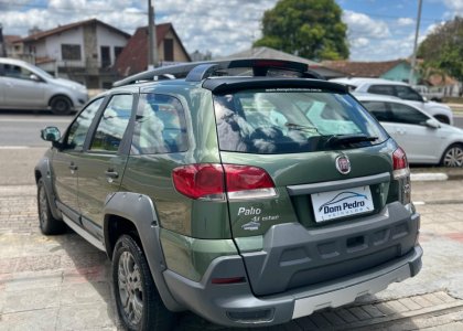 Fiat Palio Week. Adv. Dualogic 1.8 Flex 2011 Flex