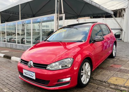 VW - VolksWagen Golf Highline 1.4 TSI 140cv Aut. 2014 Gasolina