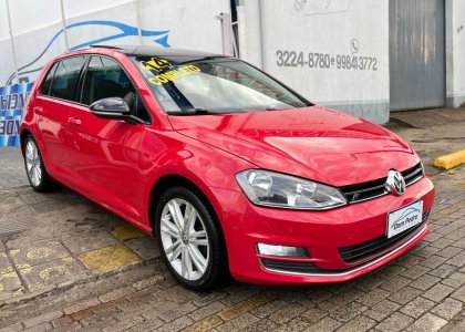 VW - VolksWagen Golf Highline 1.4 TSI 140cv Aut. 2014 Gasolina