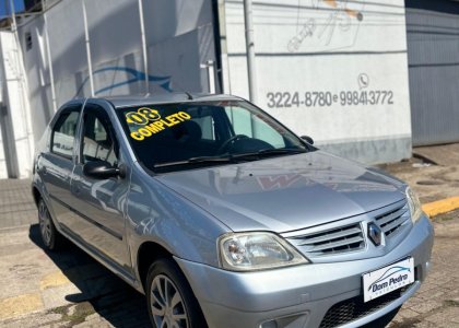 Renault LOGAN Expression Hi-Flex 1.6 8V 4p 2008