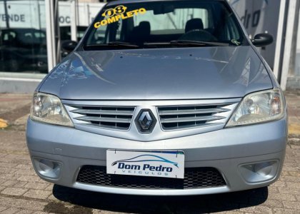 Renault LOGAN Expression Hi-Flex 1.6 8V 4p 2008