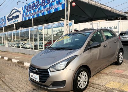 Hyundai HB20 Comf./C.Plus/C.Style 1.0 Flex 12V 2017