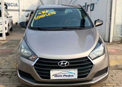 Hyundai HB20 Comf./C.Plus/C.Style 1.0 Flex 12V 2017