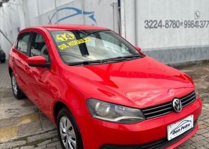 VW - VolksWagen Gol (novo) 1.0 Mi Total Flex 8V 4p 2014