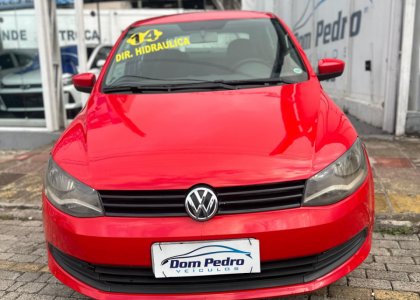 VW - VolksWagen Gol (novo) 1.0 Mi Total Flex 8V 4p 2014