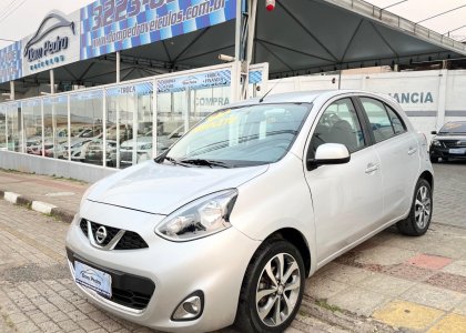 Nissan MARCH SL 1.6 16V Flex Fuel 5p 2015