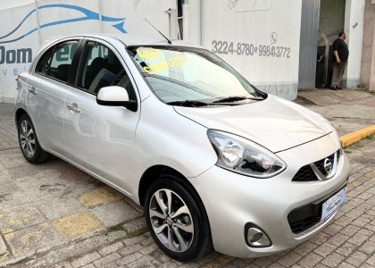 Nissan MARCH SL 1.6 16V Flex Fuel 5p 2015