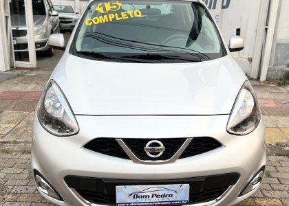 Nissan MARCH SL 1.6 16V Flex Fuel 5p 2015