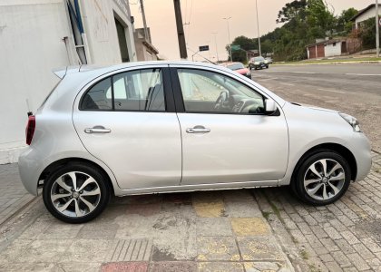 Nissan MARCH SL 1.6 16V Flex Fuel 5p 2015