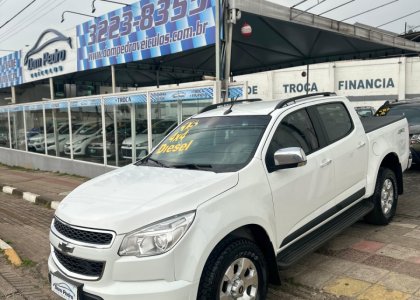 GM - Chevrolet S10 Pick-Up LTZ 2.8 TDI 4x4 CD Dies.Aut 2015 Diesel