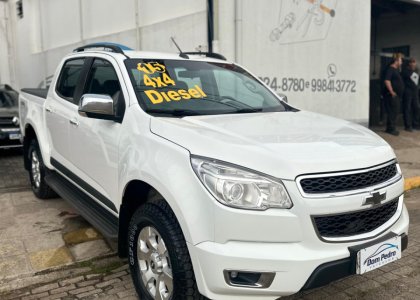 GM - Chevrolet S10 Pick-Up LTZ 2.8 TDI 4x4 CD Dies.Aut 2015 Diesel