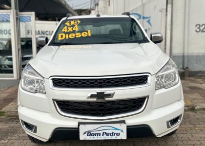 GM - Chevrolet S10 Pick-Up LTZ 2.8 TDI 4x4 CD Dies.Aut 2015 Diesel