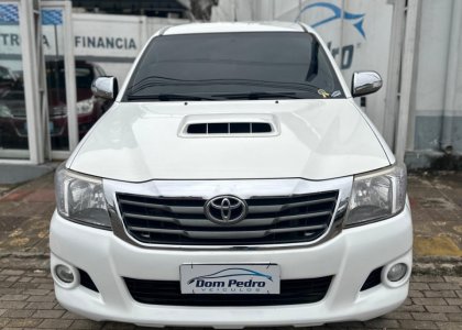 Toyota Hilux CD SRV D4-D 4x4 3.0 TDI Diesel Aut 2013 Diesel