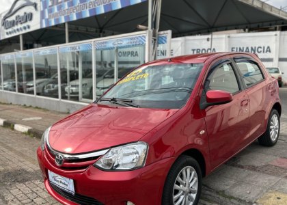 Toyota ETIOS XLS 1.5 Flex 16V 5p Mec. 2014