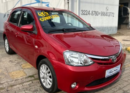 Toyota ETIOS XLS 1.5 Flex 16V 5p Mec. 2014