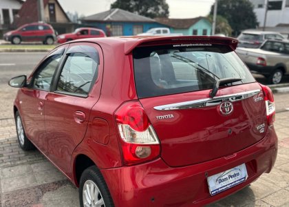 Toyota ETIOS XLS 1.5 Flex 16V 5p Mec. 2014