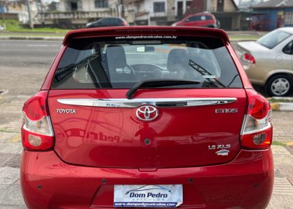 Toyota ETIOS XLS 1.5 Flex 16V 5p Mec. 2014