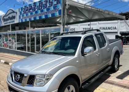 Nissan Frontier SEL CD 4x4 2.5 TB Diesel Aut. 2008