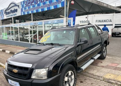 GM - Chevrolet S10 Pick-Up Exec. 2.8 4x4 CD TB Int.Dies 2011 Diesel