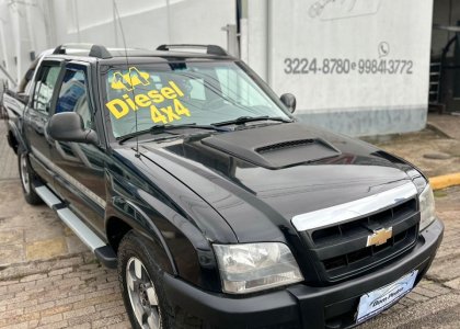 GM - Chevrolet S10 Pick-Up Exec. 2.8 4x4 CD TB Int.Dies 2011 Diesel