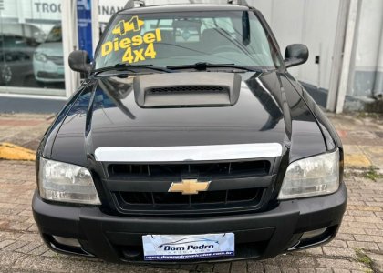 GM - Chevrolet S10 Pick-Up Exec. 2.8 4x4 CD TB Int.Dies 2011 Diesel