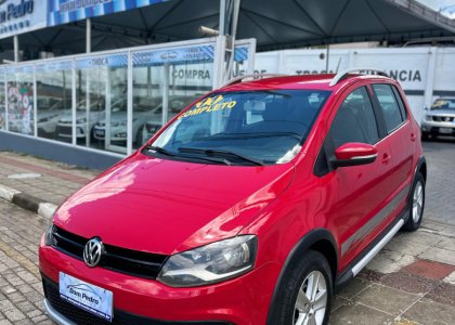 VW - VolksWagen CROSSFOX 1.6 Mi Total Flex 8V 5p 2011