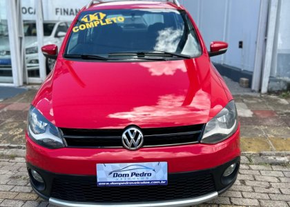 VW - VolksWagen CROSSFOX 1.6 Mi Total Flex 8V 5p 2011