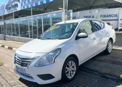 Nissan VERSA SV 1.6 16V FlexStart 4p Aut. 2018