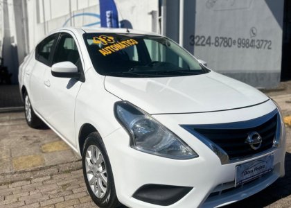 Nissan VERSA SV 1.6 16V FlexStart 4p Aut. 2018