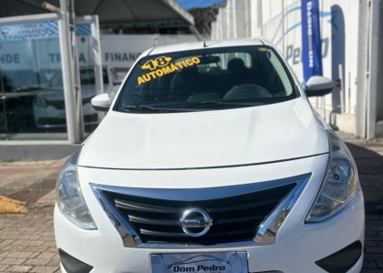 Nissan VERSA SV 1.6 16V FlexStart 4p Aut. 2018