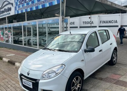 Renault SANDERO Authentique Hi-Flex 1.0 16V 5p 2012