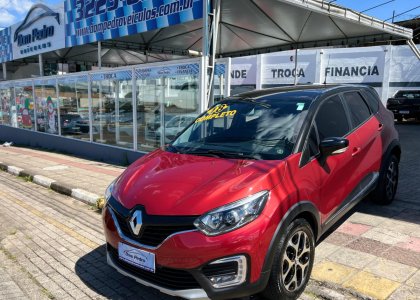 Renault CAPTUR Intense 1.6 16V Flex 5p Aut. 2018 Flex