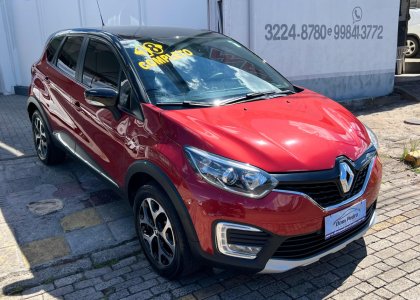 Renault CAPTUR Intense 1.6 16V Flex 5p Aut. 2018 Flex