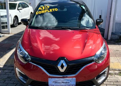 Renault CAPTUR Intense 1.6 16V Flex 5p Aut. 2018 Flex