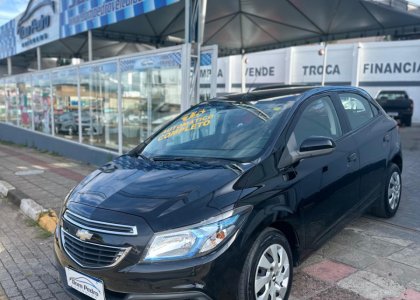 GM - Chevrolet ONIX HATCH LT 1.4 8V FlexPower 5p Aut. 2015 Flex